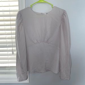 Express Puff Shoulder Blouse